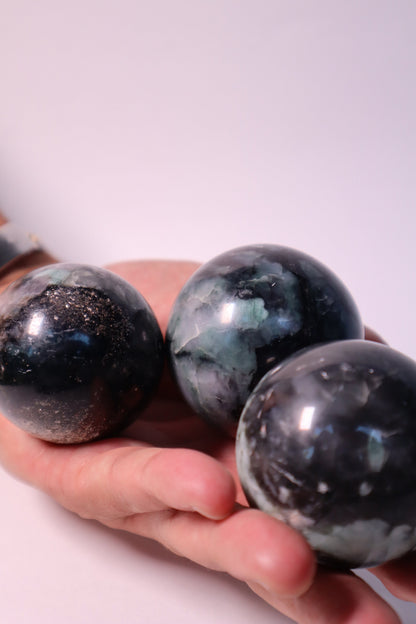 emerald crystal sphere