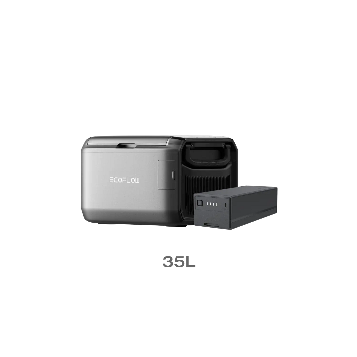EcoFlow GLACIER Classic Portable Fridge Freezer (with Plug-in Battery)