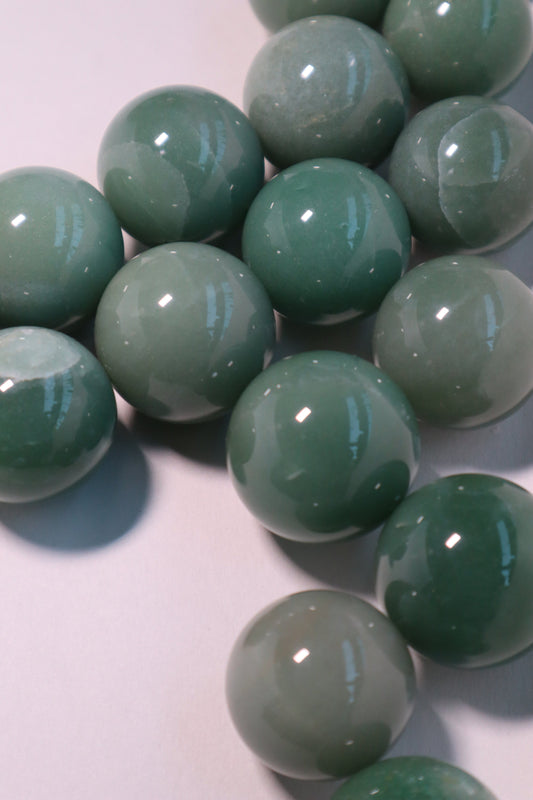 green aventurine crystal sphere