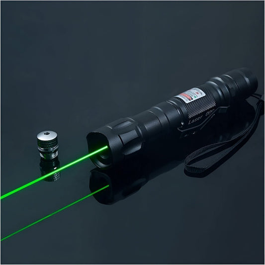 Rechargeable Green Laser Pointer 532nm USB Long Range