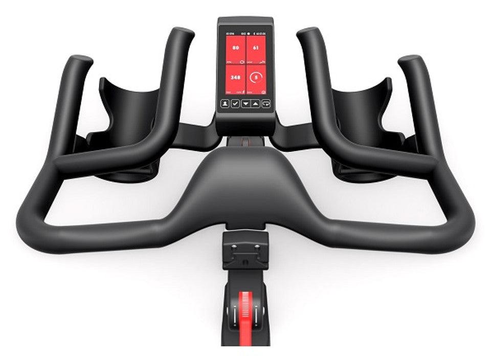 Vélo d'intérieur Life Fitness IC6 - Guidon et selle réglables - Affichage numérique - Porte-bidons