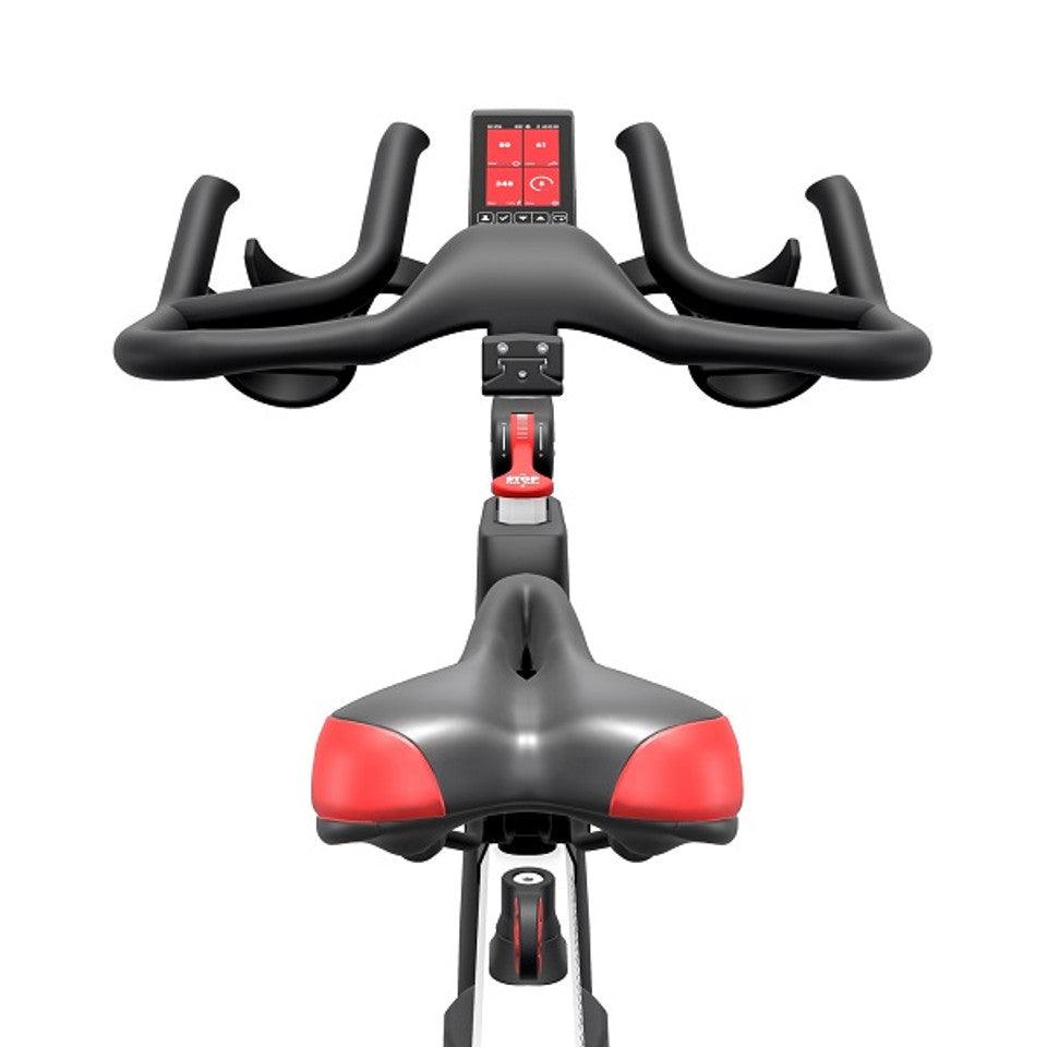 Vélo d'intérieur Life Fitness IC6 - Guidon et selle réglables - Affichage numérique - Porte-bidons