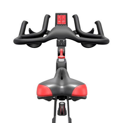 Vélo d'intérieur Life Fitness IC6 - Guidon et selle réglables - Affichage numérique - Porte-bidons
