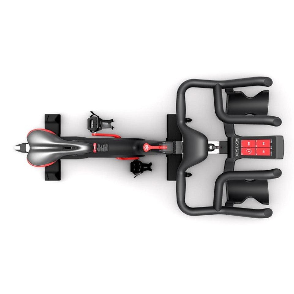 Vélo d'intérieur Life Fitness IC6 - Guidon et selle réglables - Affichage numérique - Porte-bidons