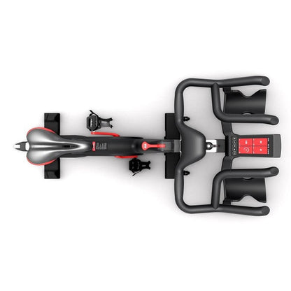 Vélo d'intérieur Life Fitness IC6 - Guidon et selle réglables - Affichage numérique - Porte-bidons