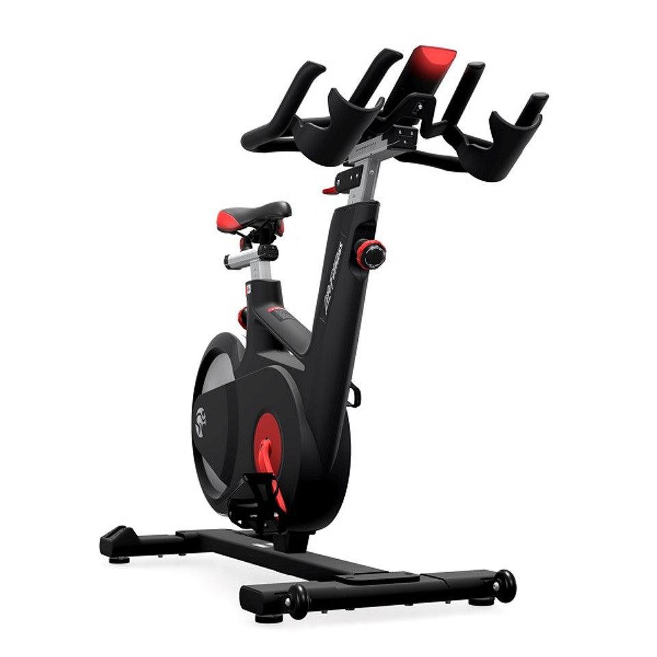 Vélo d'intérieur Life Fitness IC6 - Guidon et selle réglables - Affichage numérique - Porte-bidons