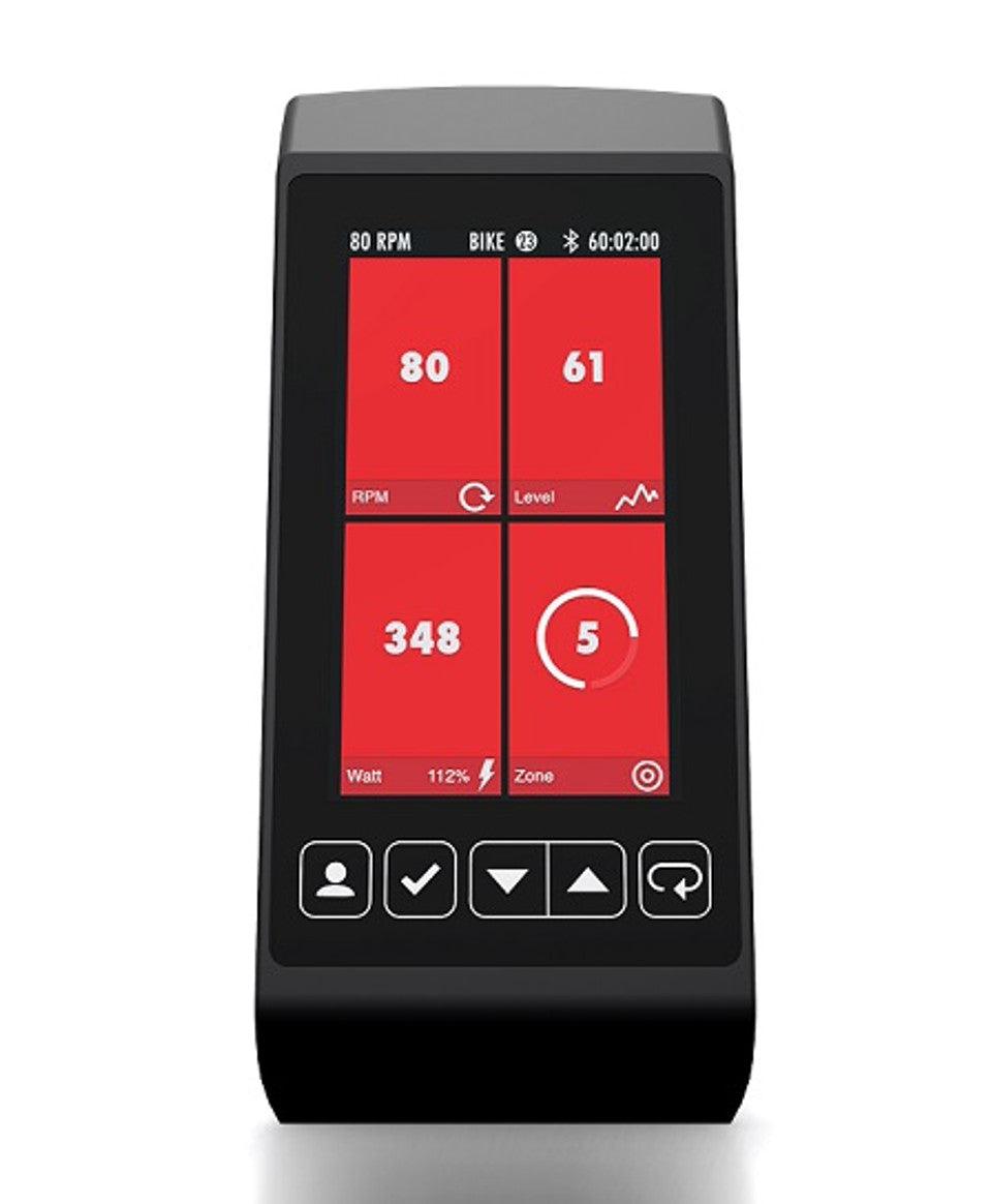 Vélo d'intérieur Life Fitness IC6 - Guidon et selle réglables - Affichage numérique - Porte-bidons