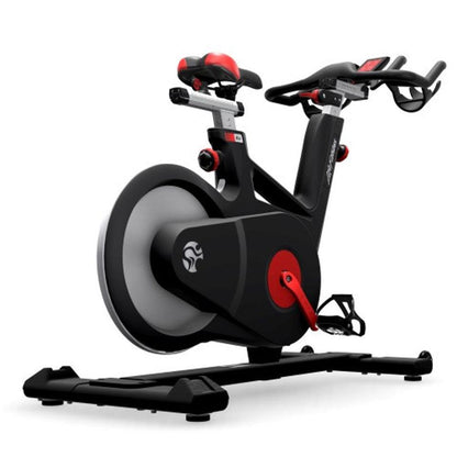 Vélo d'intérieur Life Fitness IC6 - Guidon et selle réglables - Affichage numérique - Porte-bidons