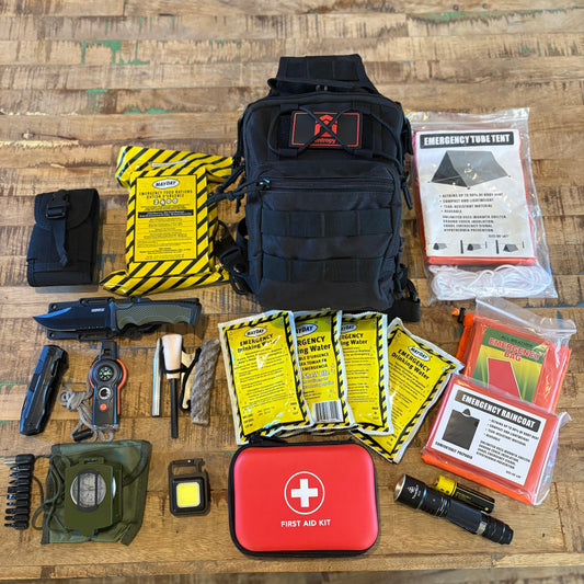 Le sac de survie « Survive All » de Safe Trail