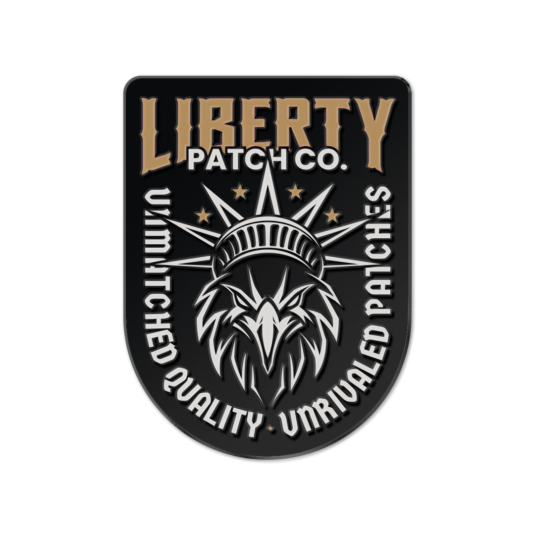Premium PVC Patches - 2,500 Pieces