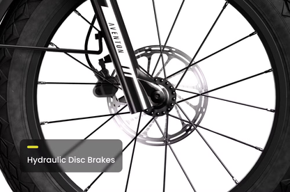 Vélo électrique pliant Aventon Sinch 2.5