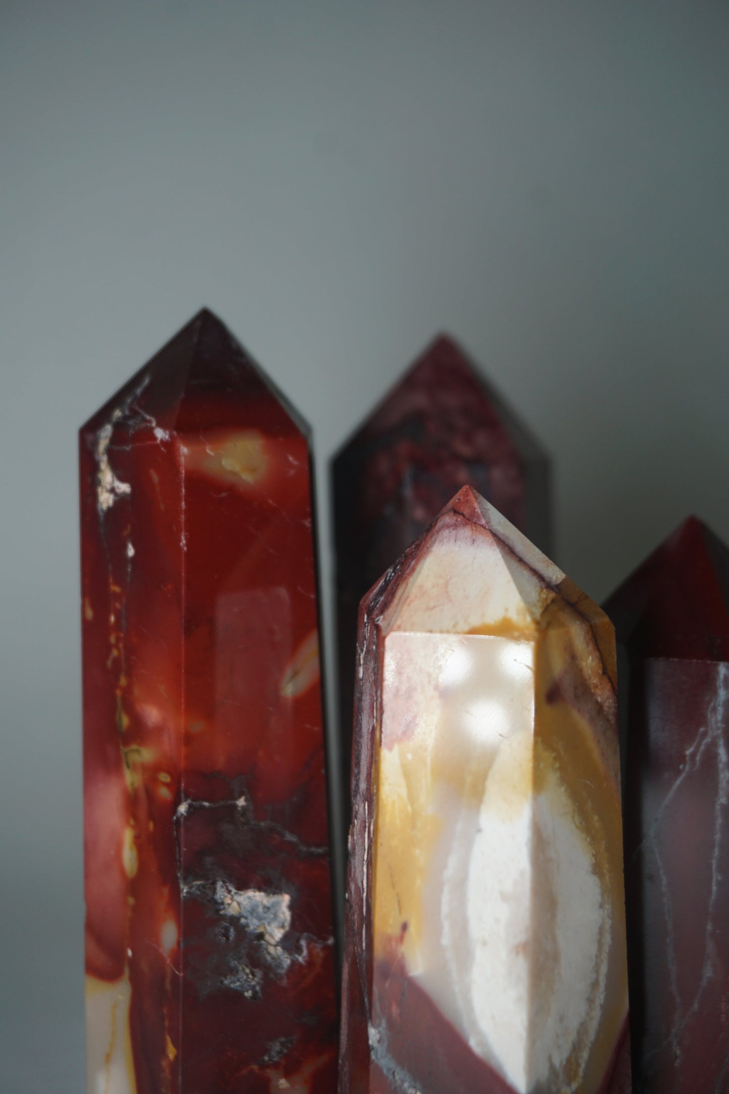 mookaite jasper crystal tower