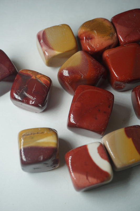 mookaite jasper crystal cube