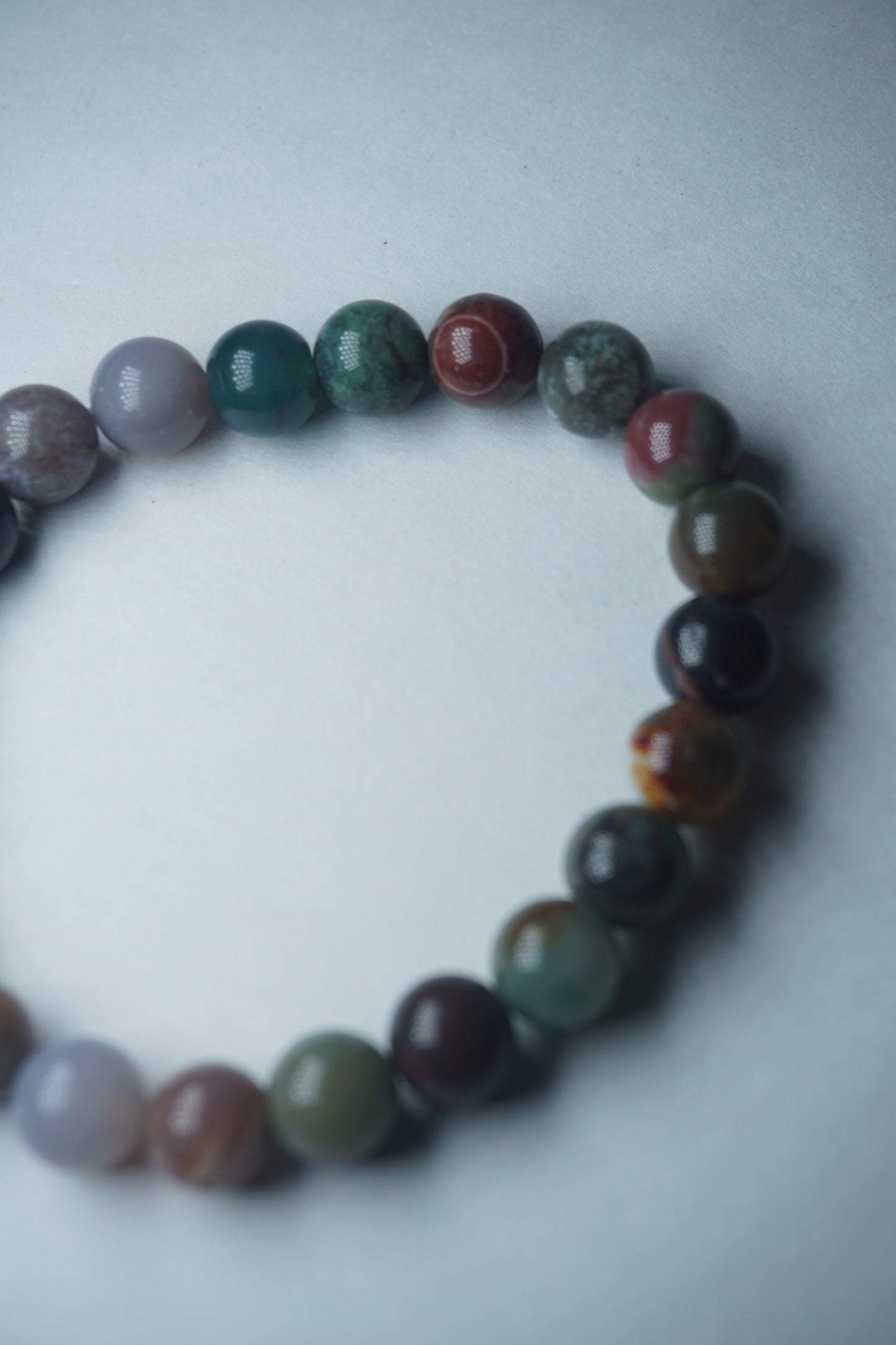 ocean jasper crystal bracelet