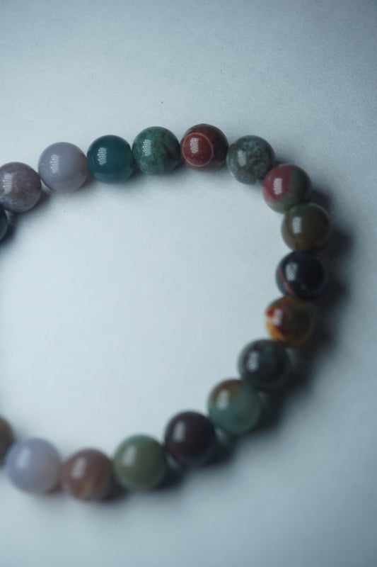 ocean jasper crystal bracelet