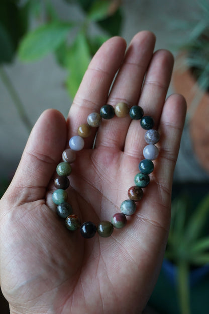 ocean jasper crystal bracelet