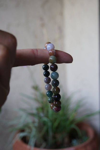 ocean jasper crystal bracelet
