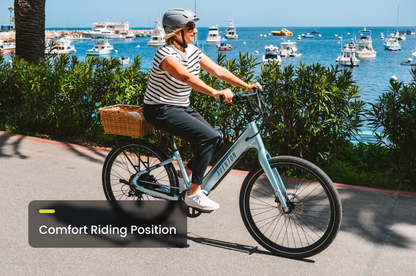 Vélo électrique à enjambement bas Aventon Pace 4