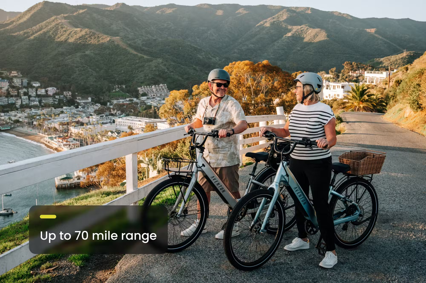 Vélo électrique à enjambement bas Aventon Pace 4