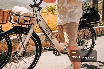Vélo électrique à enjambement bas Aventon Pace 4