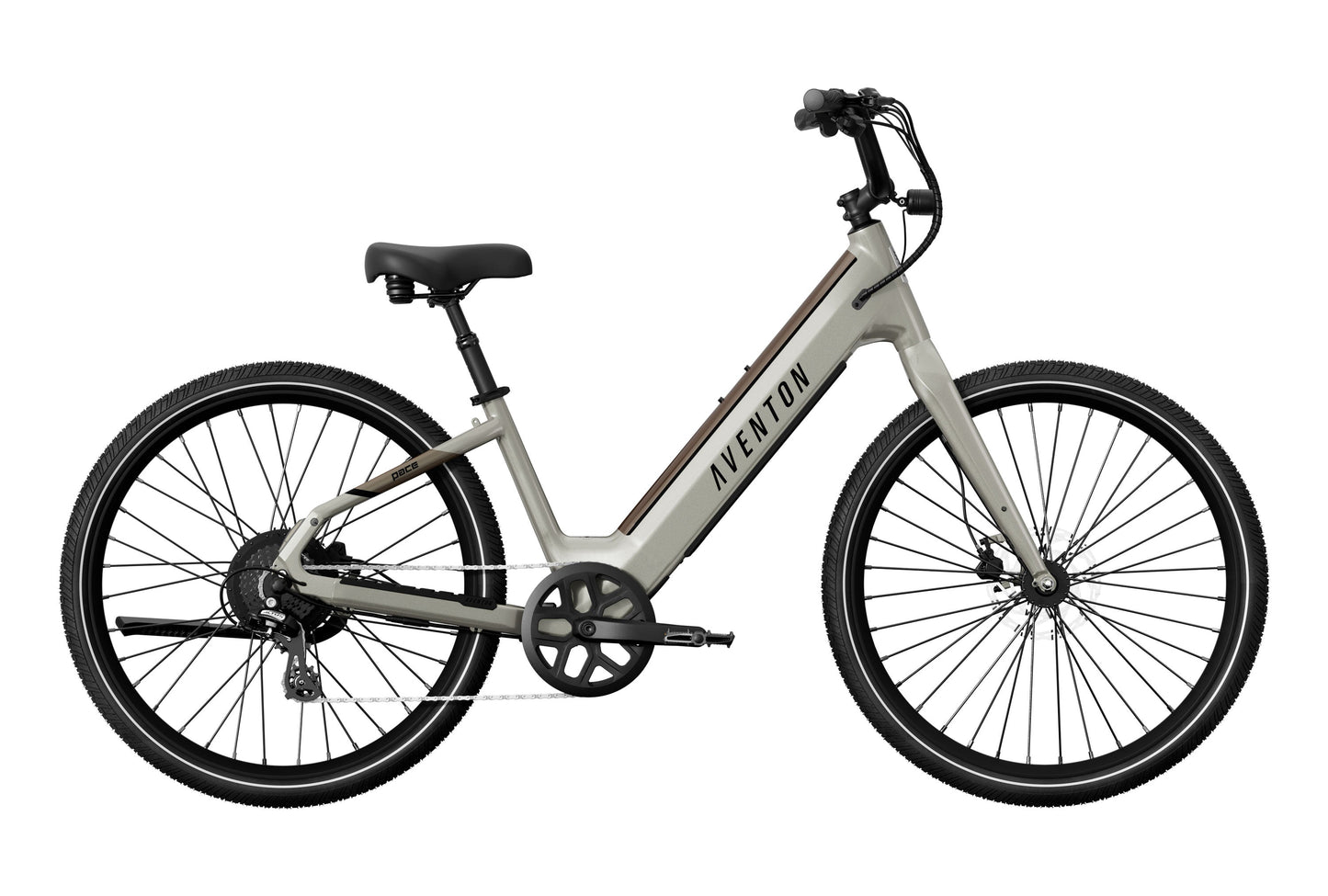 Vélo électrique à enjambement bas Aventon Pace 4
