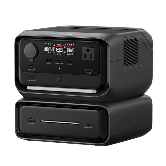 EcoFlow RIVER 3 Max Portable Power Station (572Wh)