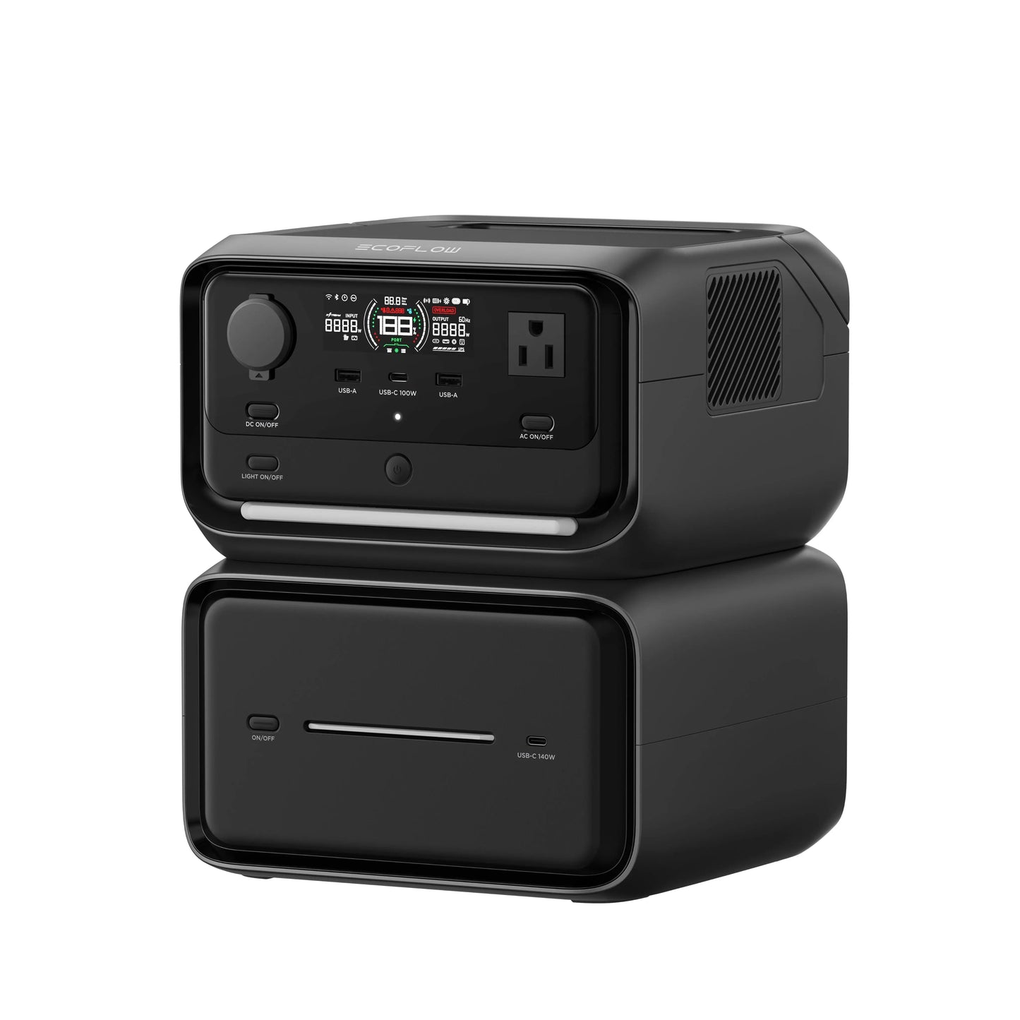 EcoFlow RIVER 3 Max Plus Portable Power Station (858Wh)