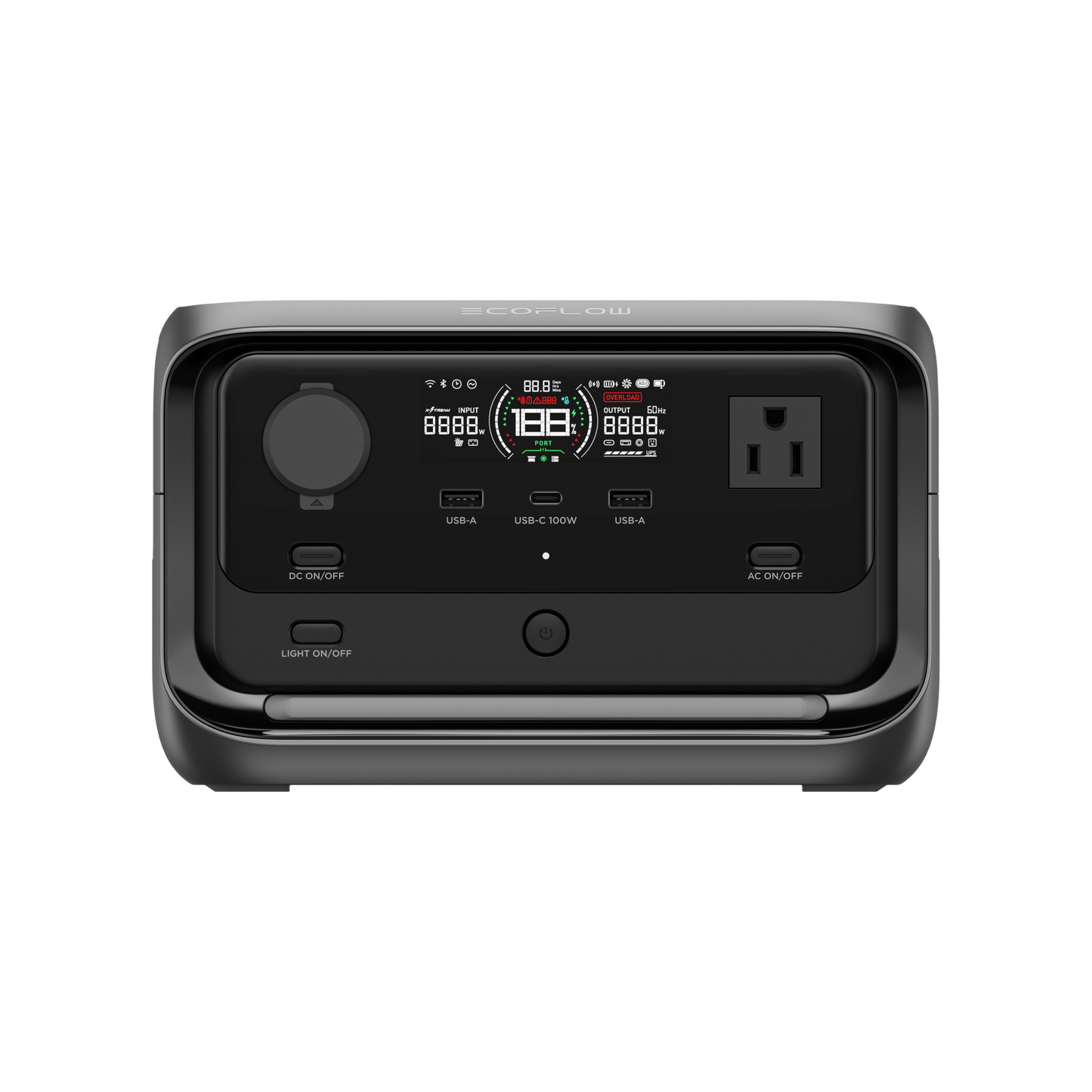EcoFlow RIVER 3 Plus Portable Power Station (286Wh)