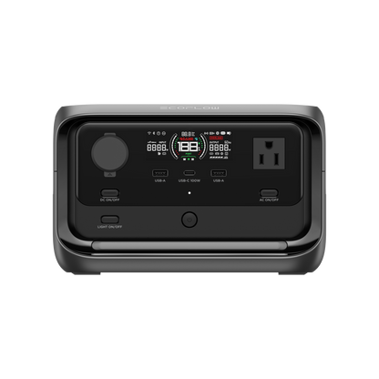 EcoFlow RIVER 3 Plus Portable Power Station (286Wh)