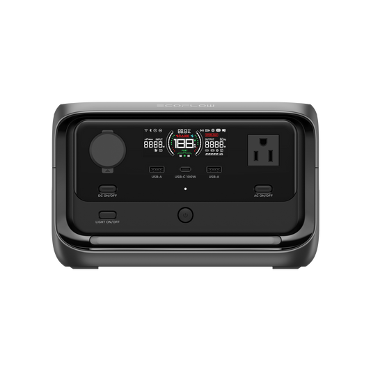 EcoFlow RIVER 3 Plus Portable Power Station (286Wh)