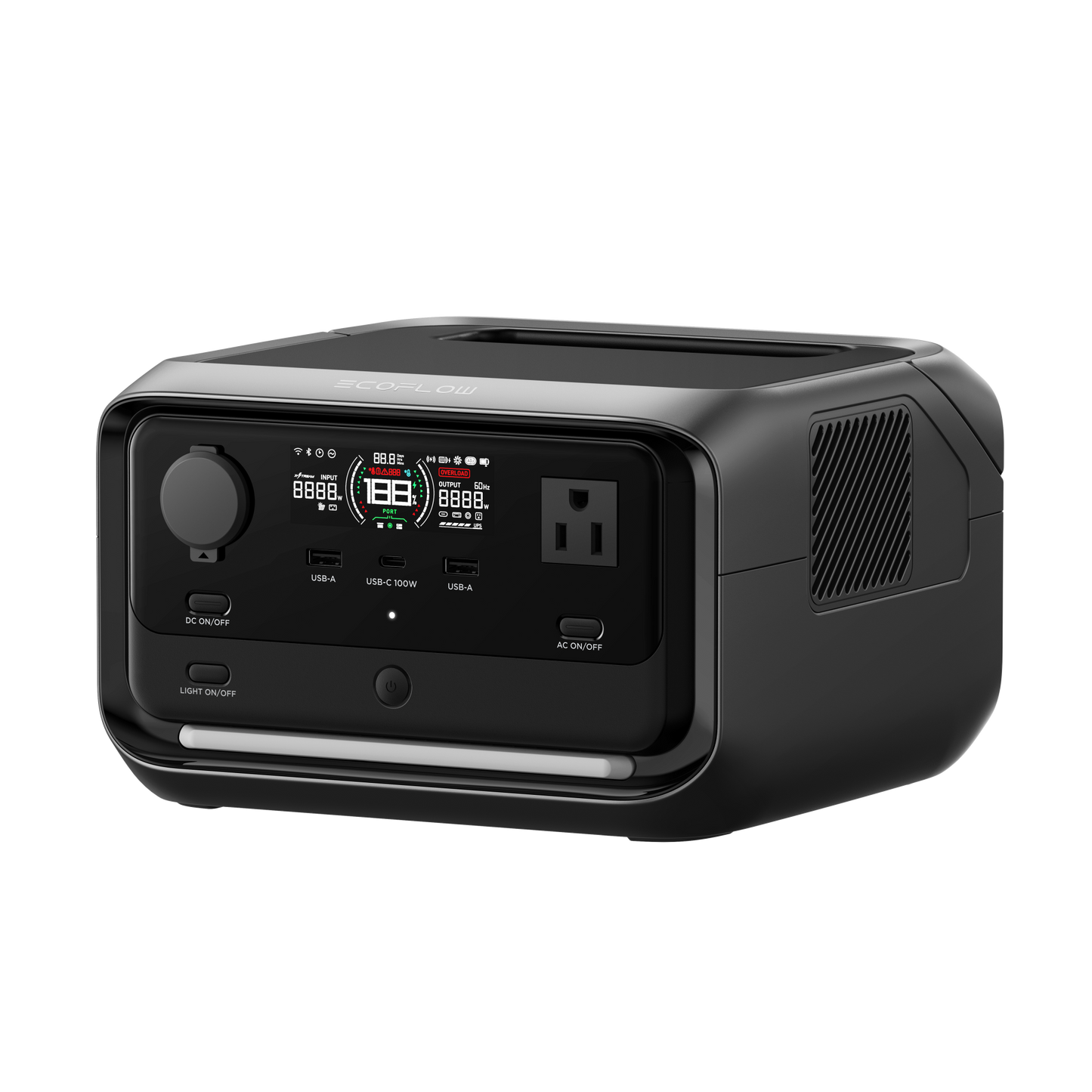 EcoFlow RIVER 3 Plus Portable Power Station (286Wh)