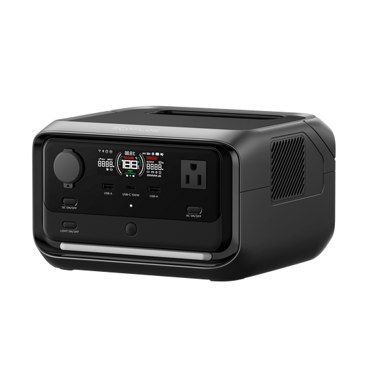 EcoFlow RIVER 3 Plus Portable Power Station (286Wh)