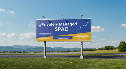 Small Business SPAC [Professional and Private Equity Funding]