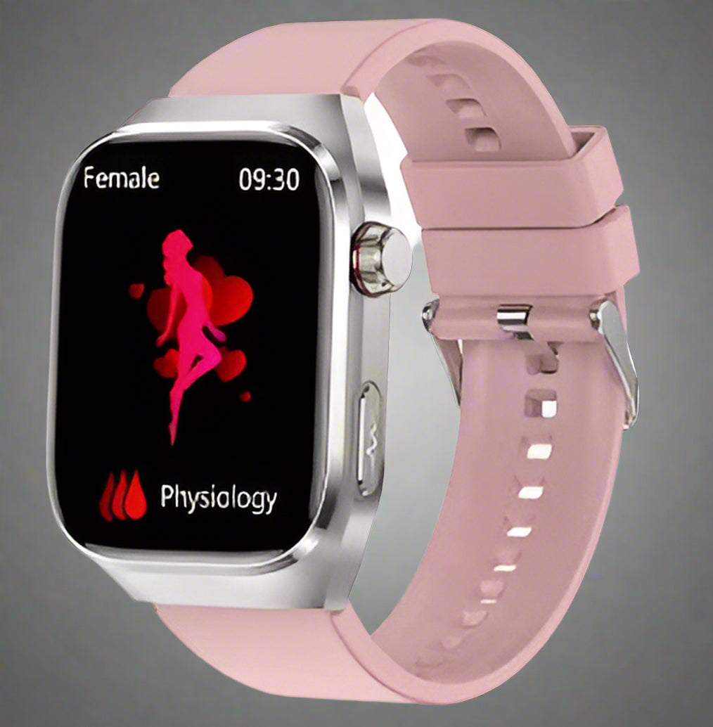 NexaPulse Smartwatch with Health Monitoring, ECG, Bluetooth Calling