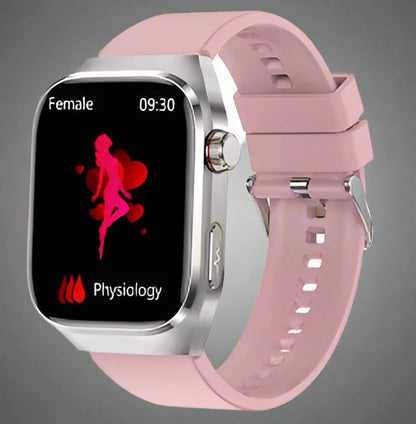 NexaPulse Smartwatch with Health Monitoring, ECG, Bluetooth Calling