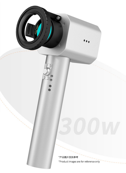 Laser-Powered Cleaning 300W handheld and Backpack