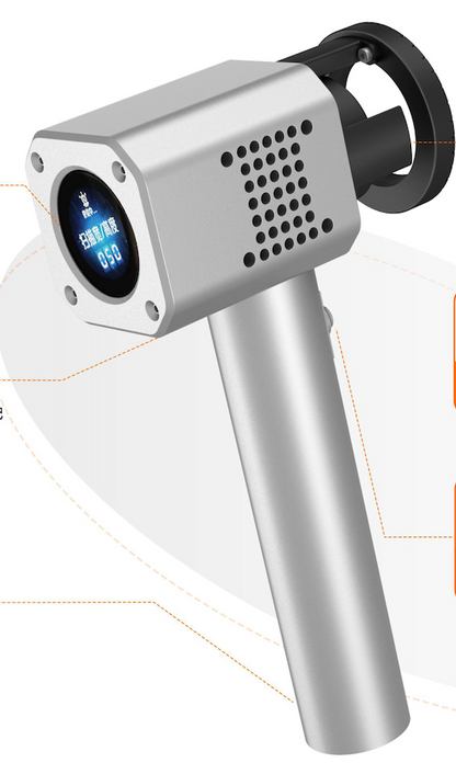 Laser-Powered Cleaning 300W handheld and Backpack