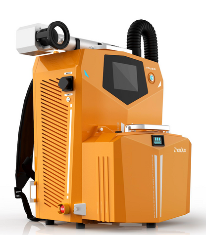 Laser-Powered Cleaning 300W handheld and Backpack