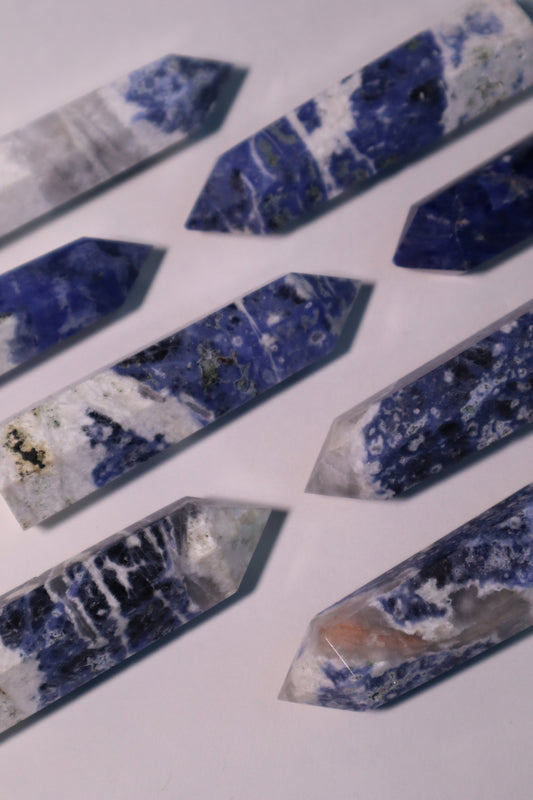 sodalite crystal tower