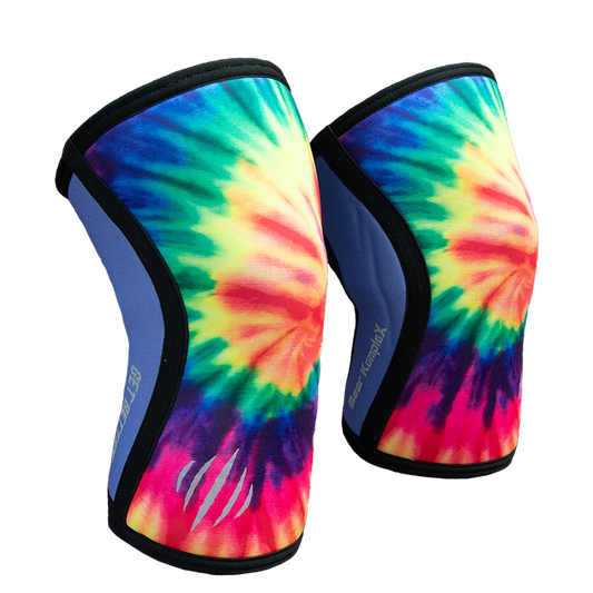 Manchons de genou Bear KompleX - Tie-Dye