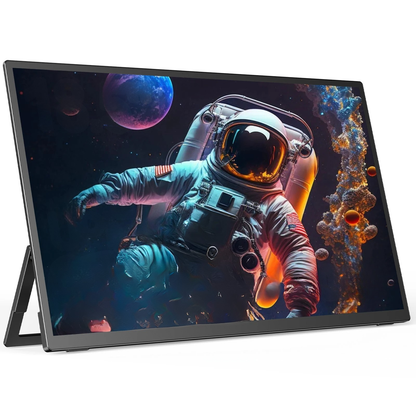18.5" Portable Monitor 1080P 120Hz HDMI Type-C Gaming Laptop Phone Extension