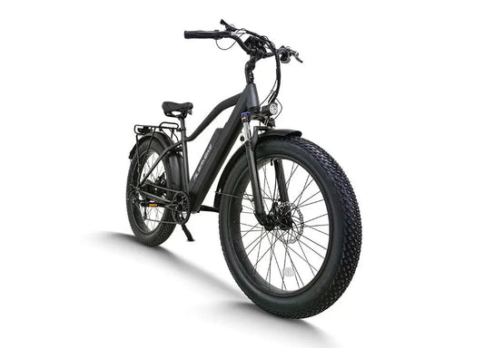 CEMOTO EBIKE B28A | Vélo électrique tout-terrain à grosses roues et cadre haut
