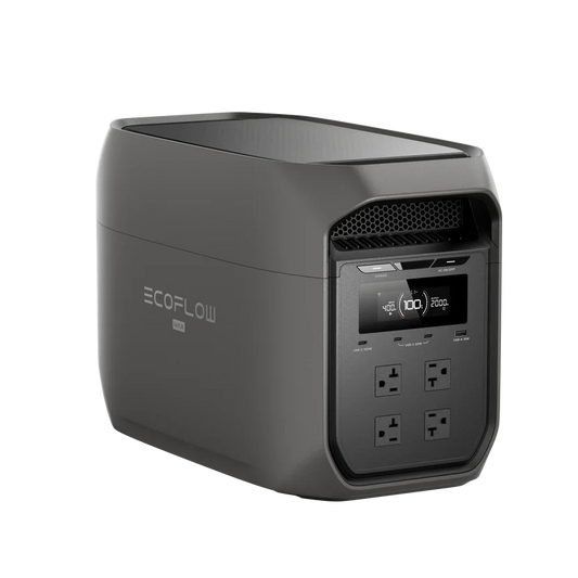 EcoFlow DELTA 3 Max Portable Power Station (2048Wh)