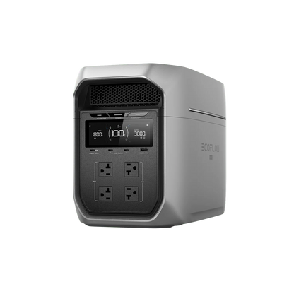 EcoFlow DELTA 3 Max Plus Portable Power Station (2048Wh)