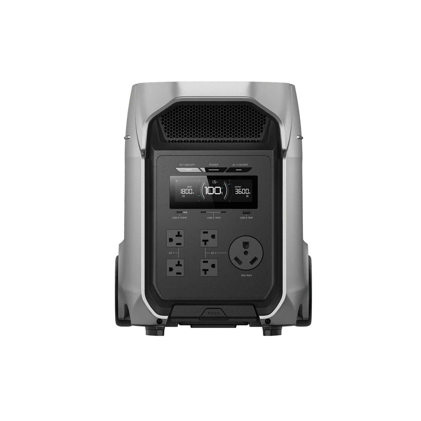 EcoFlow DELTA 3 Ultra Plus Portable Power Station (3072Wh)