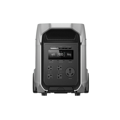 EcoFlow DELTA 3 Ultra Plus Portable Power Station (3072Wh)
