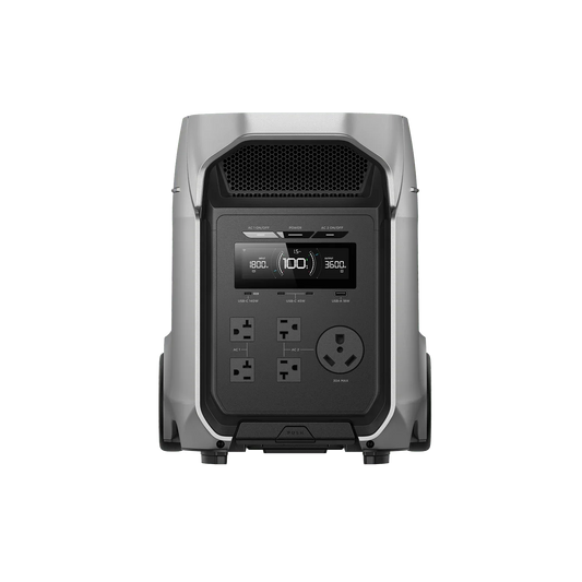 EcoFlow DELTA 3 Ultra Plus Portable Power Station (3072Wh)