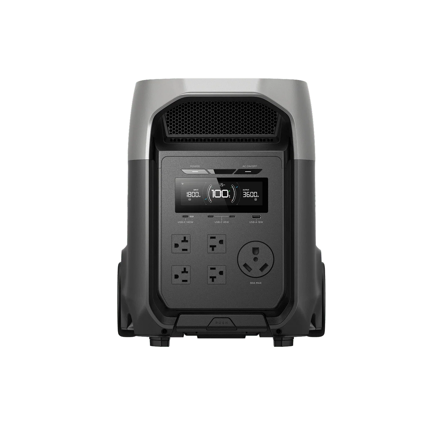 EcoFlow DELTA 3 Ultra Portable Power Station (3072Wh)