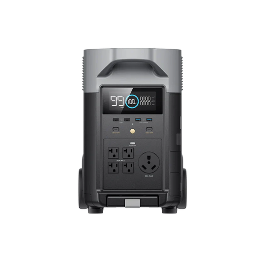EcoFlow DELTA Pro Portable Power Station (3600Wh)
