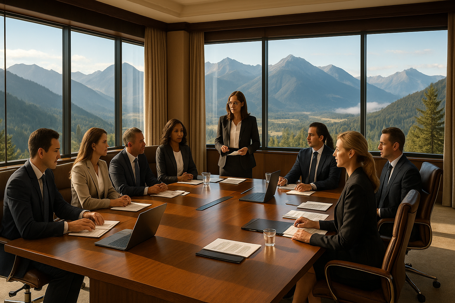 Executive Travel Retreat for businesses